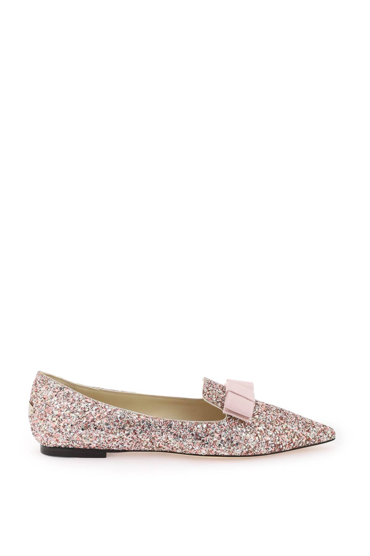 JIMMY CHOO gala ballet flats