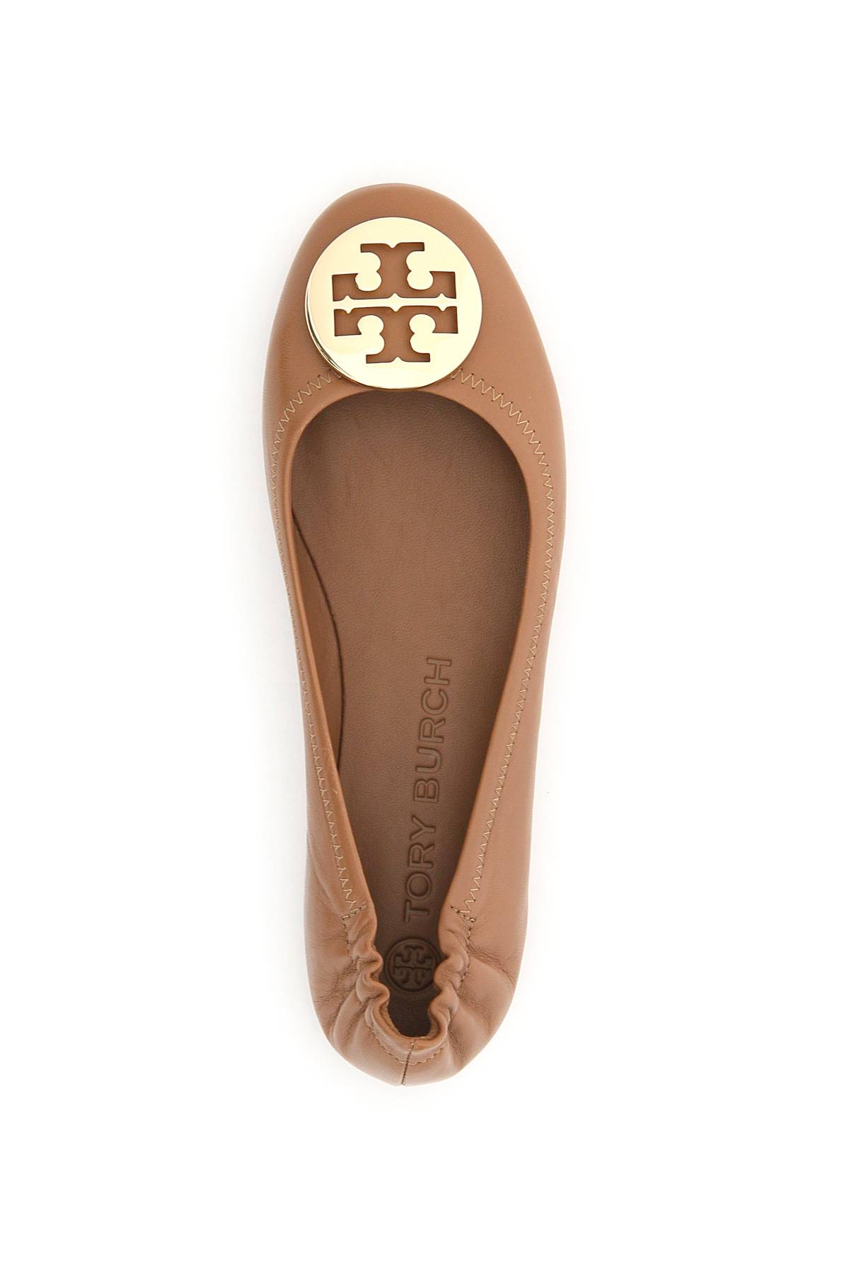 TORY BURCH minnie travel flats