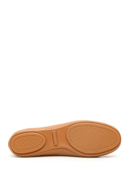 TORY BURCH minnie travel flats