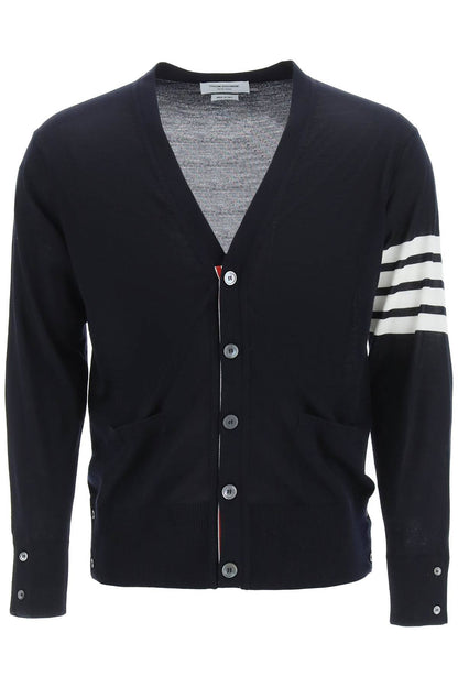 THOM BROWNE 4-bar cardigan