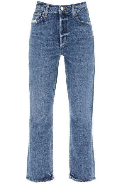 AGOLDE riley high-waisted jeans