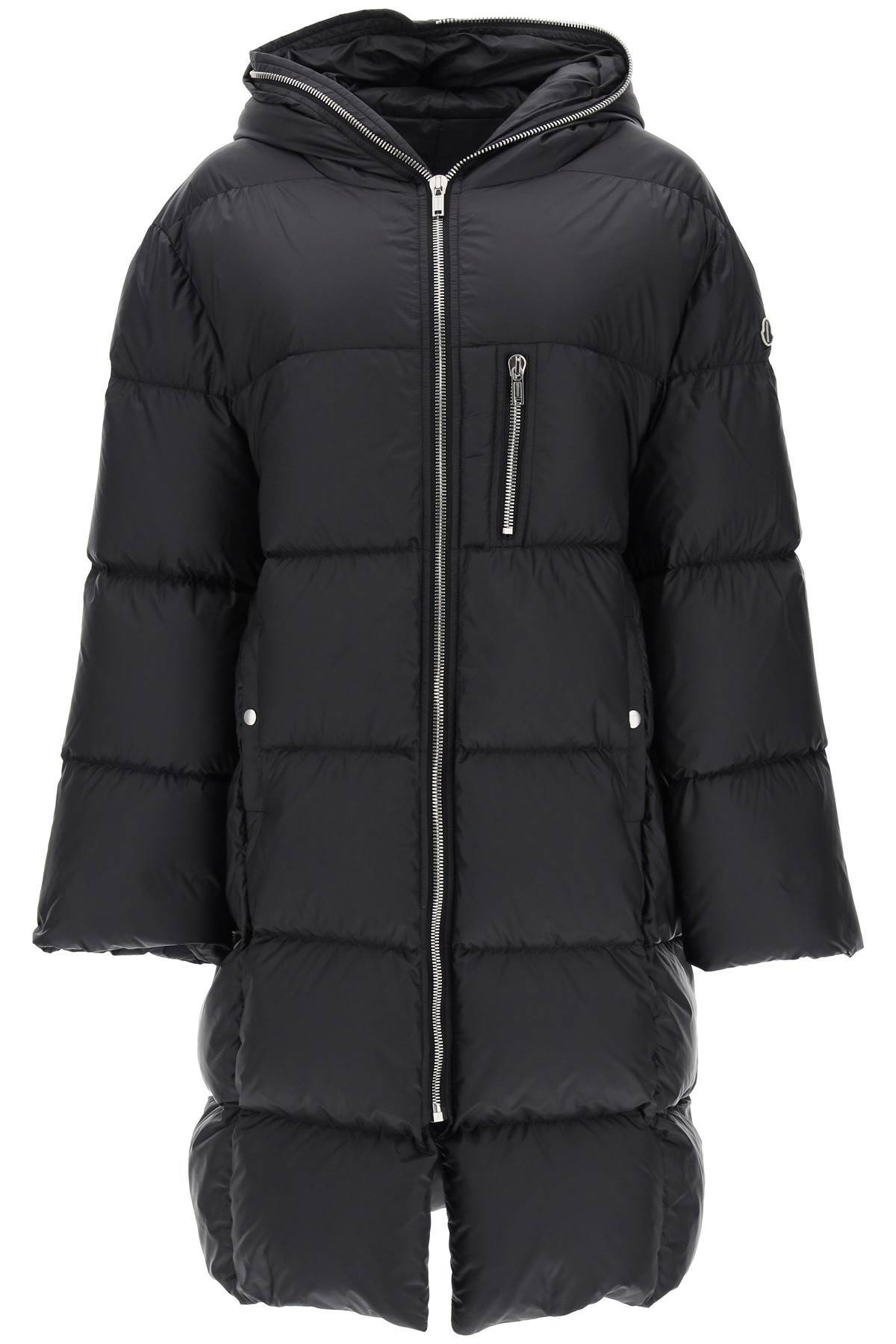 MONCLER X RICK OWENS cyclopic oversized down coat