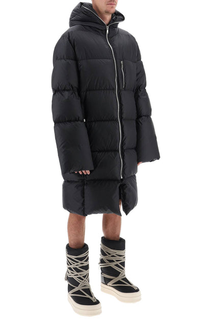 MONCLER X RICK OWENS cyclopic oversized down coat