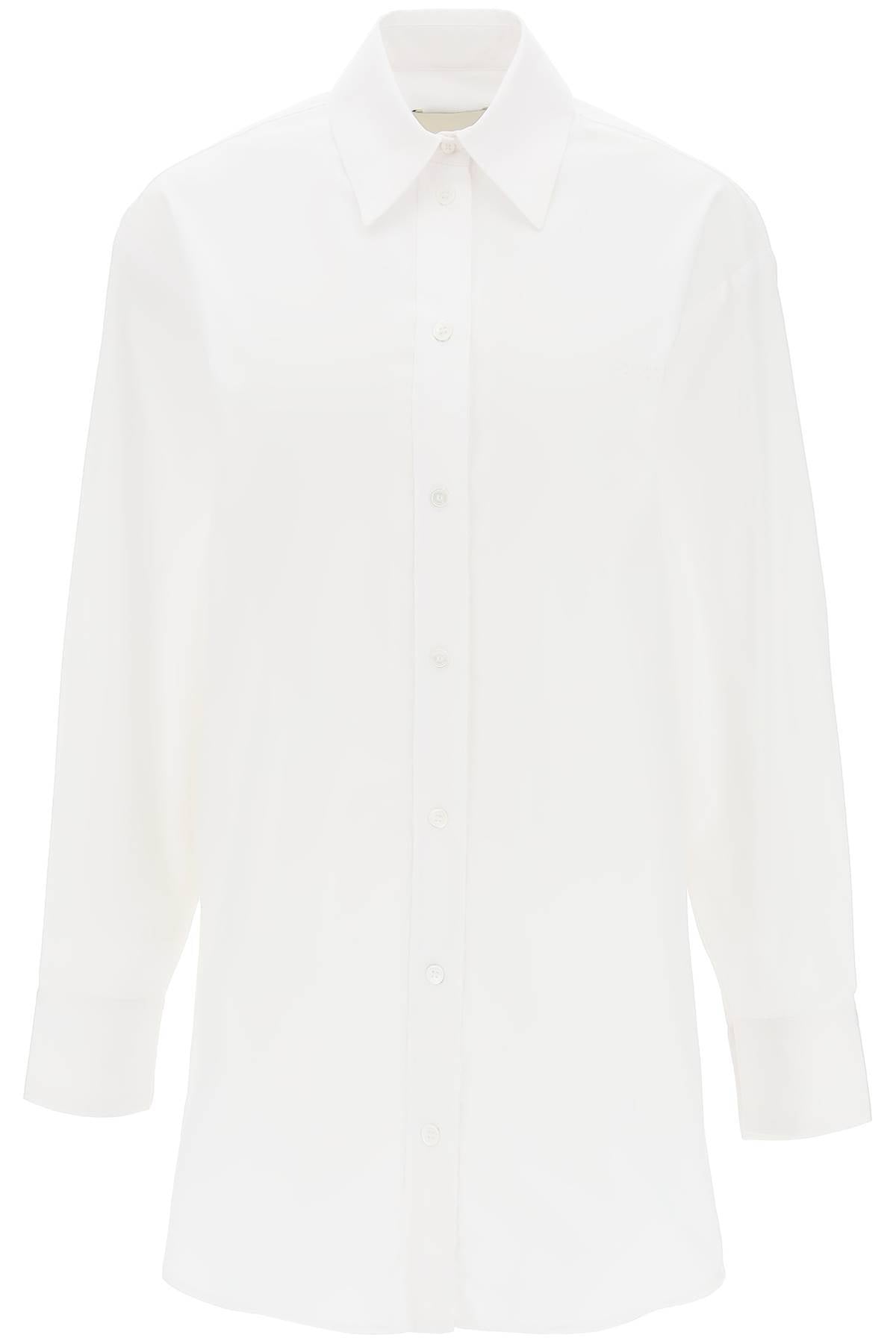 ISABEL MARANT cylvany maxi shirt