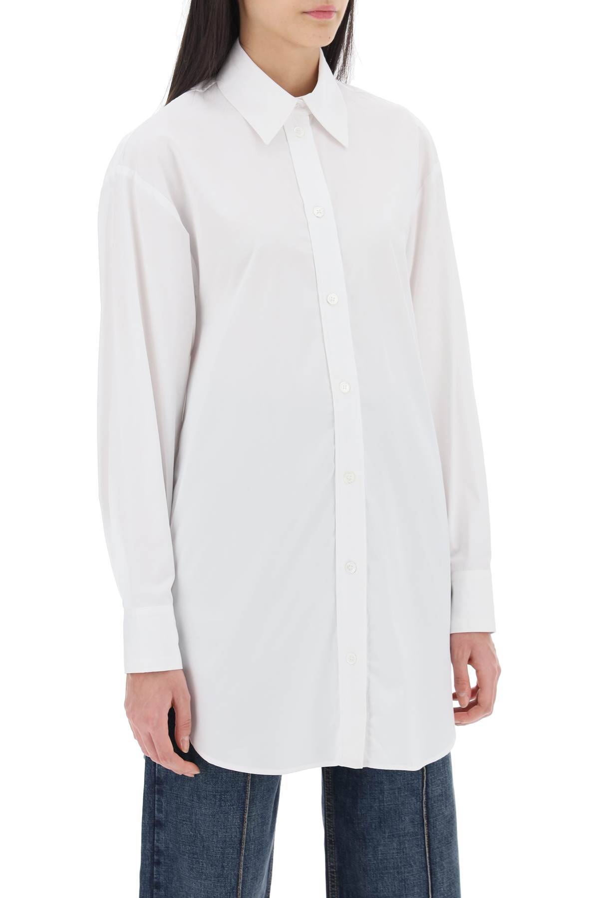 ISABEL MARANT cylvany maxi shirt