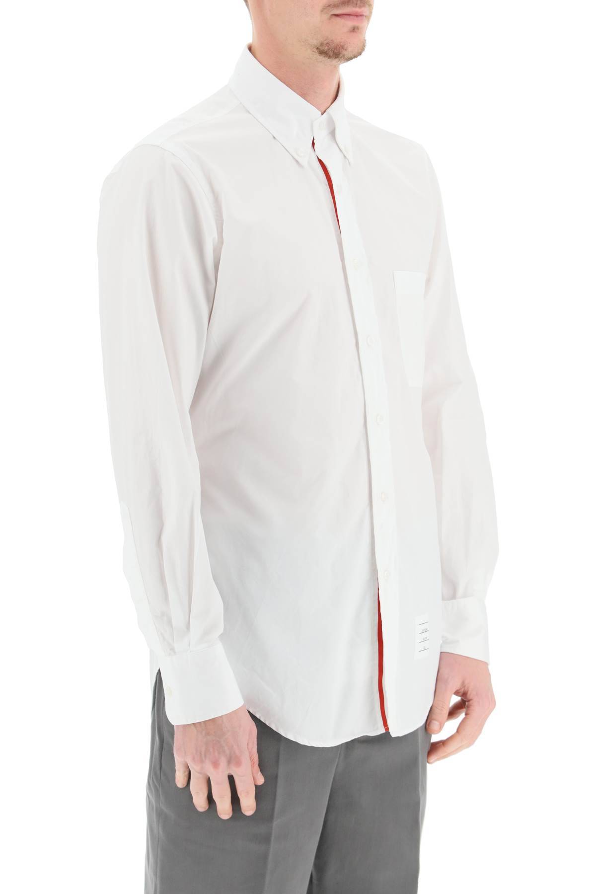 THOM BROWNE classic poplin shirt