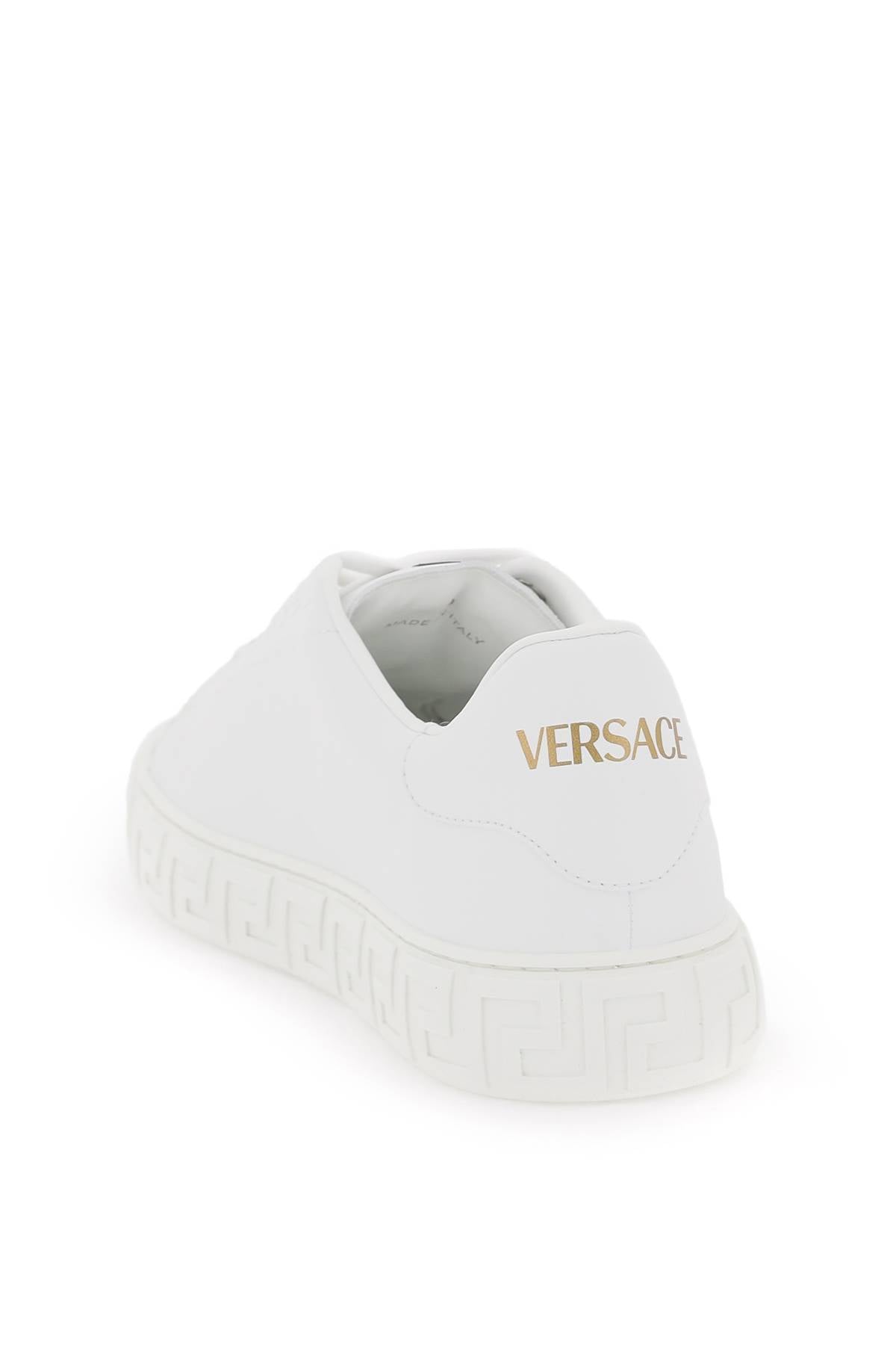 VERSACE greca sneakers