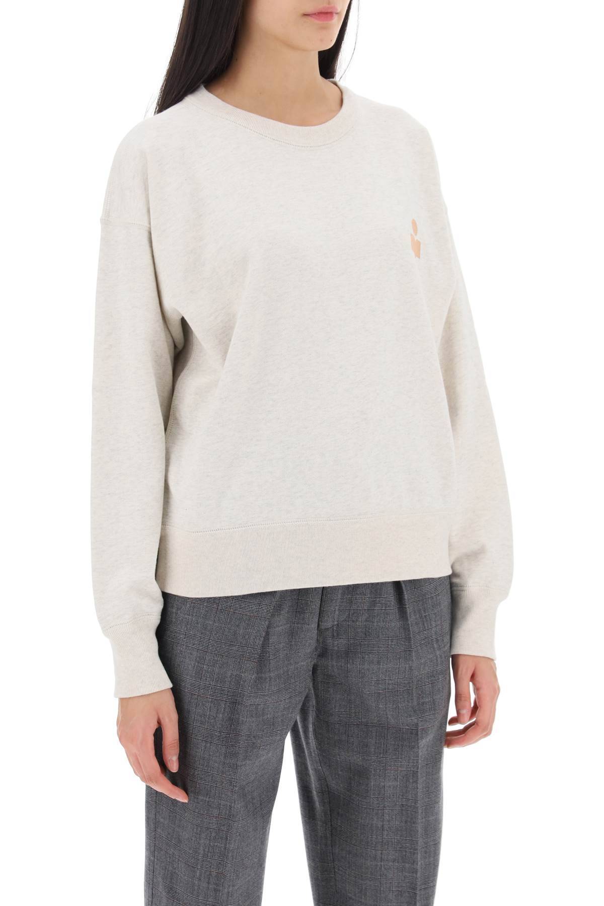 ISABEL MARANT ETOILE mobyla crew-neck sweatshirt