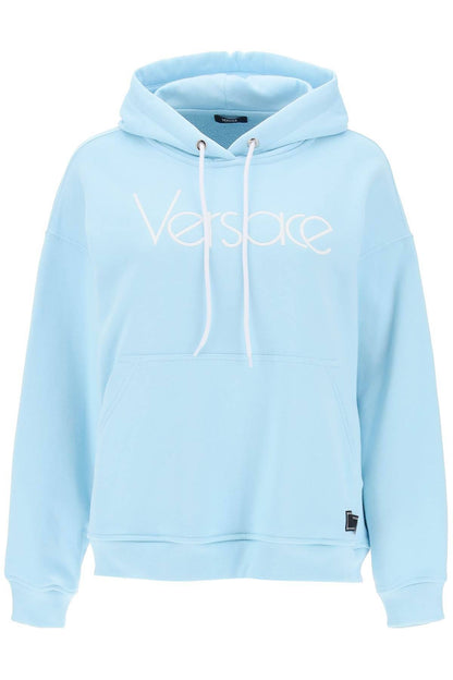 VERSACE hoodie with 1978 re-edition logo