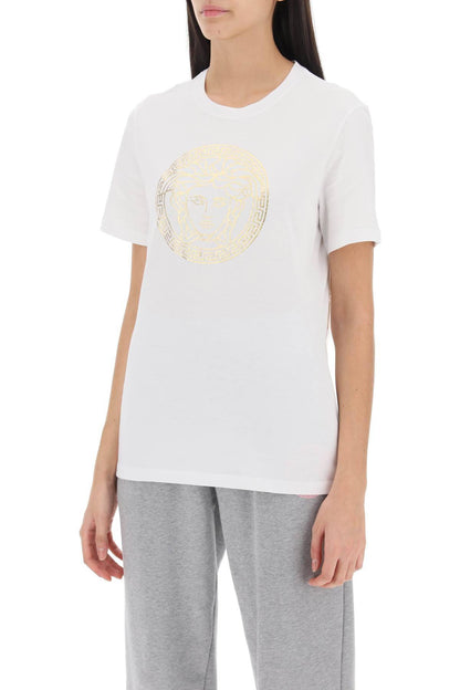 VERSACE medusa crew-neck t-shirt