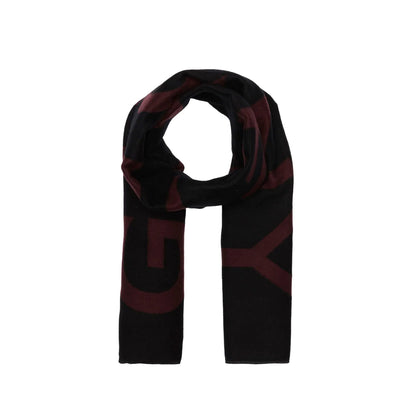 Givenchy Wool Logo Scarf