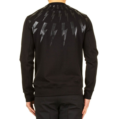 Neil Barrett Lightning Print Sweatshirt