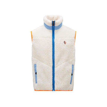 Moncler Grenoble Grenoble Logo Patch Fleece Vest