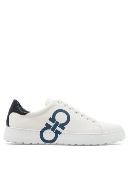 Ferragamo Number Sneakers