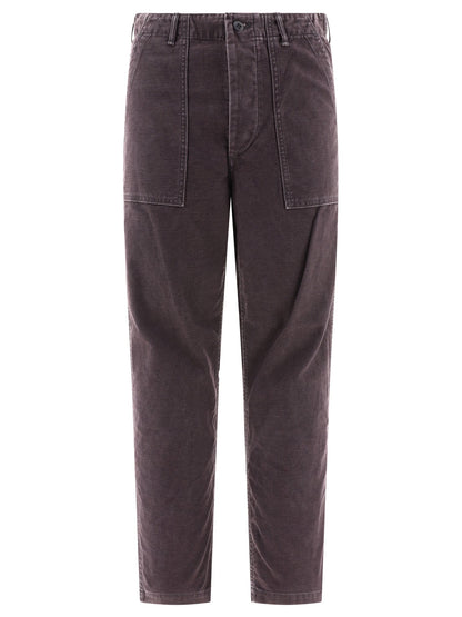 Or Slow Reverse Sateen Trousers