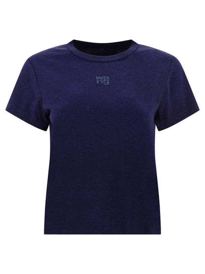 Alexander Wang Puff Logo T Shirt