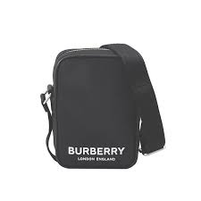 Burberry Crossbody Bag With Logo