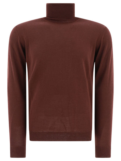 Roberto Collina Merino Wool Turtleneck