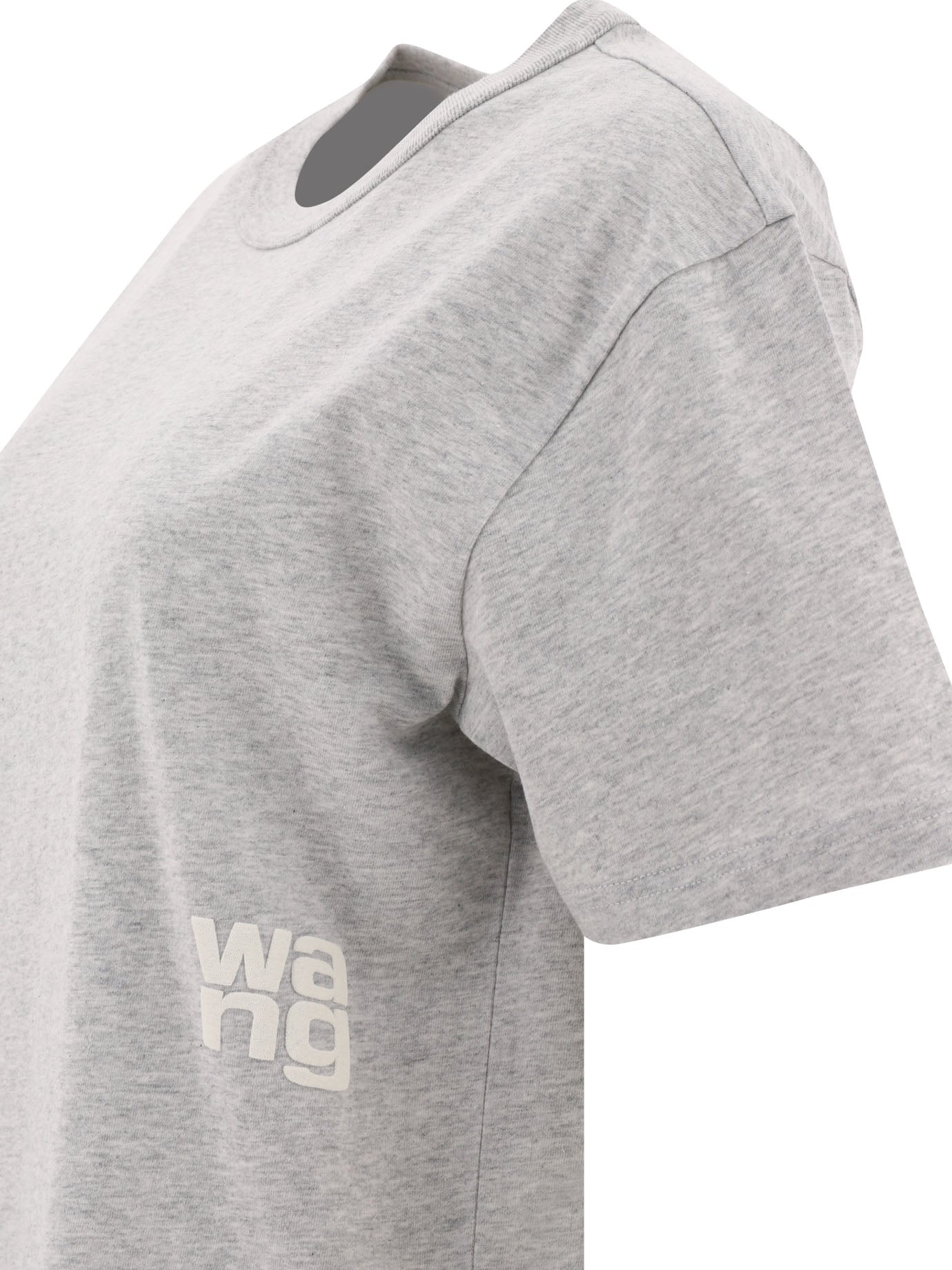 Alexander Wang Puff Logo T Shirt