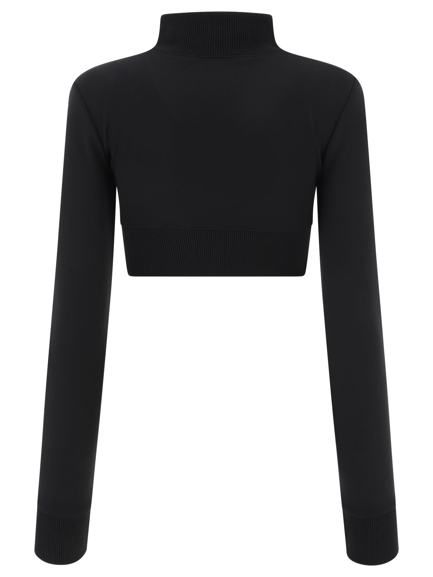 Courrèges Maxi Rib Cropped Tracksuit