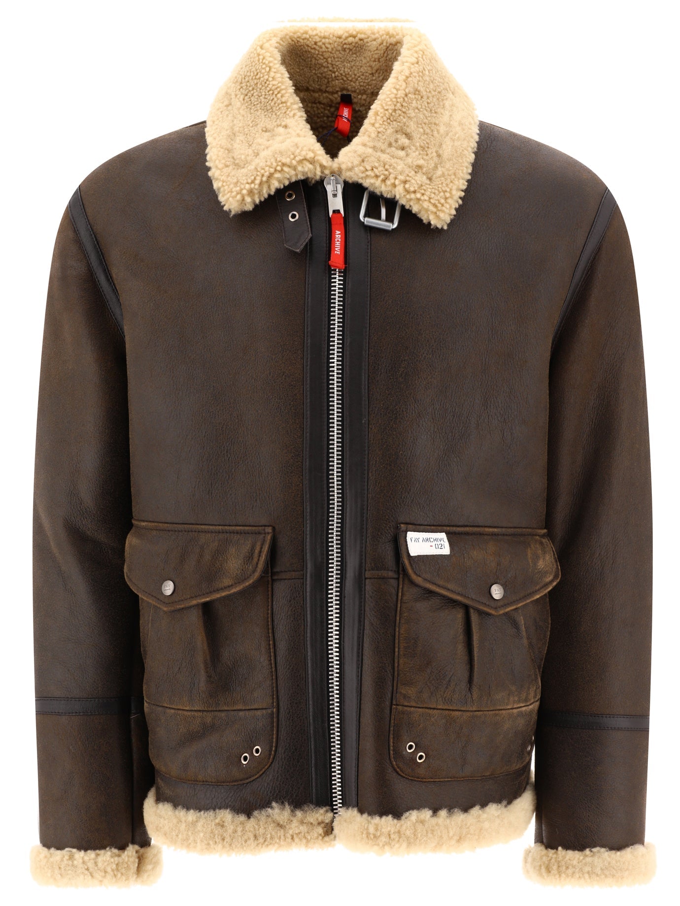 Fay Fay Archive Aviator Jacket