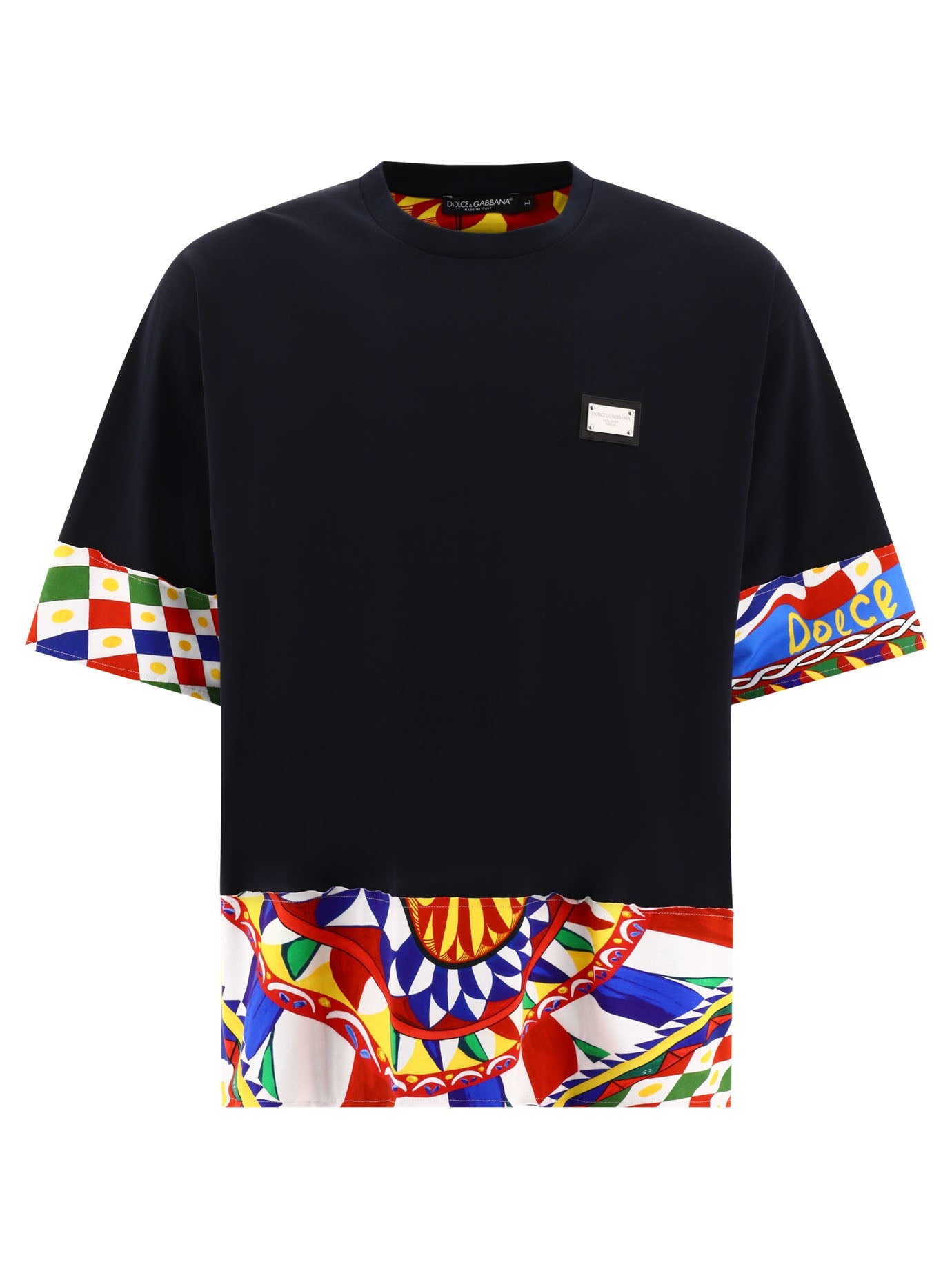 Dolce & Gabbana Carretto T Shirt