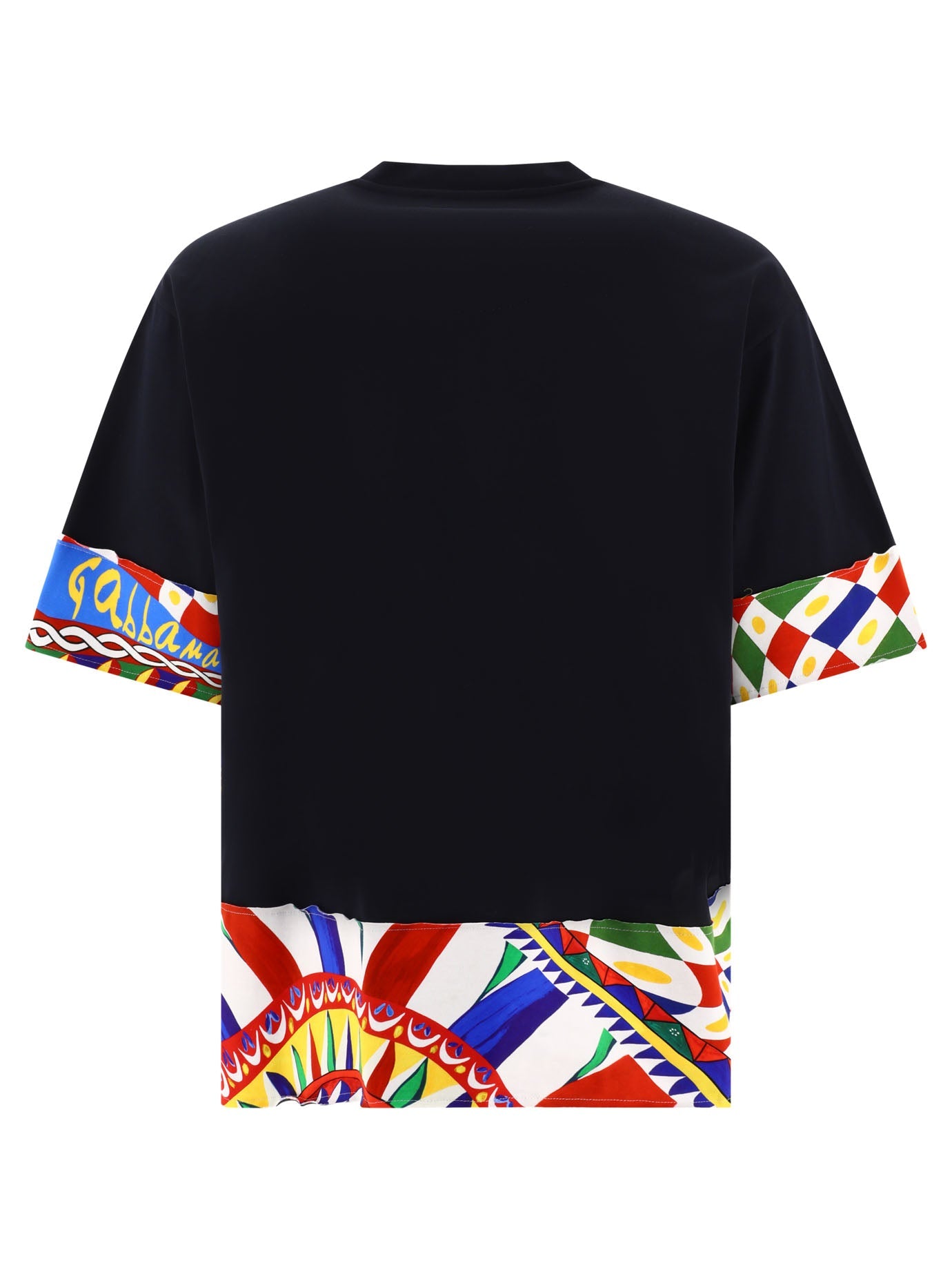 Dolce & Gabbana Carretto T Shirt