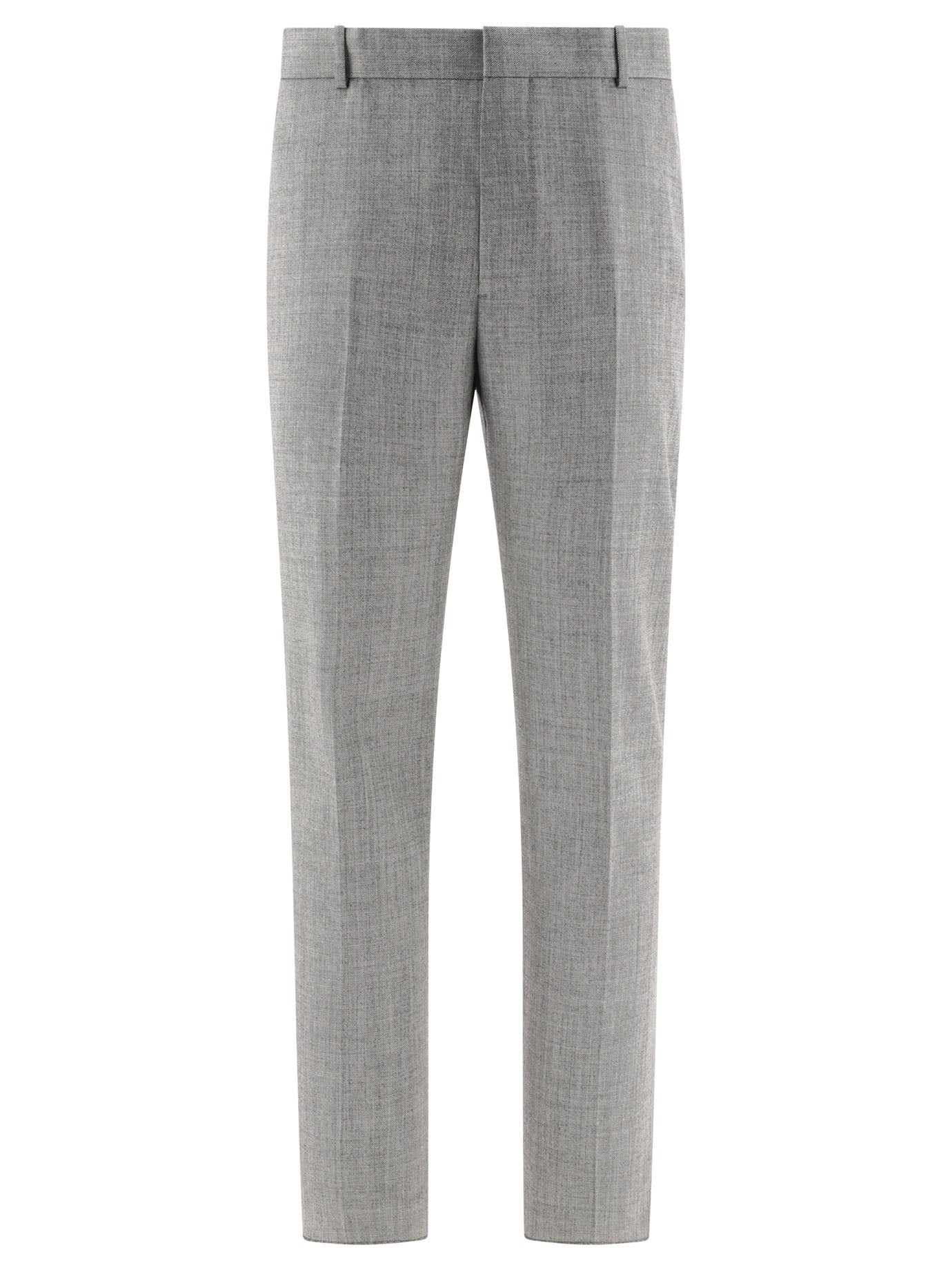 Alexander Mc Queen Wool Tailored Trousers