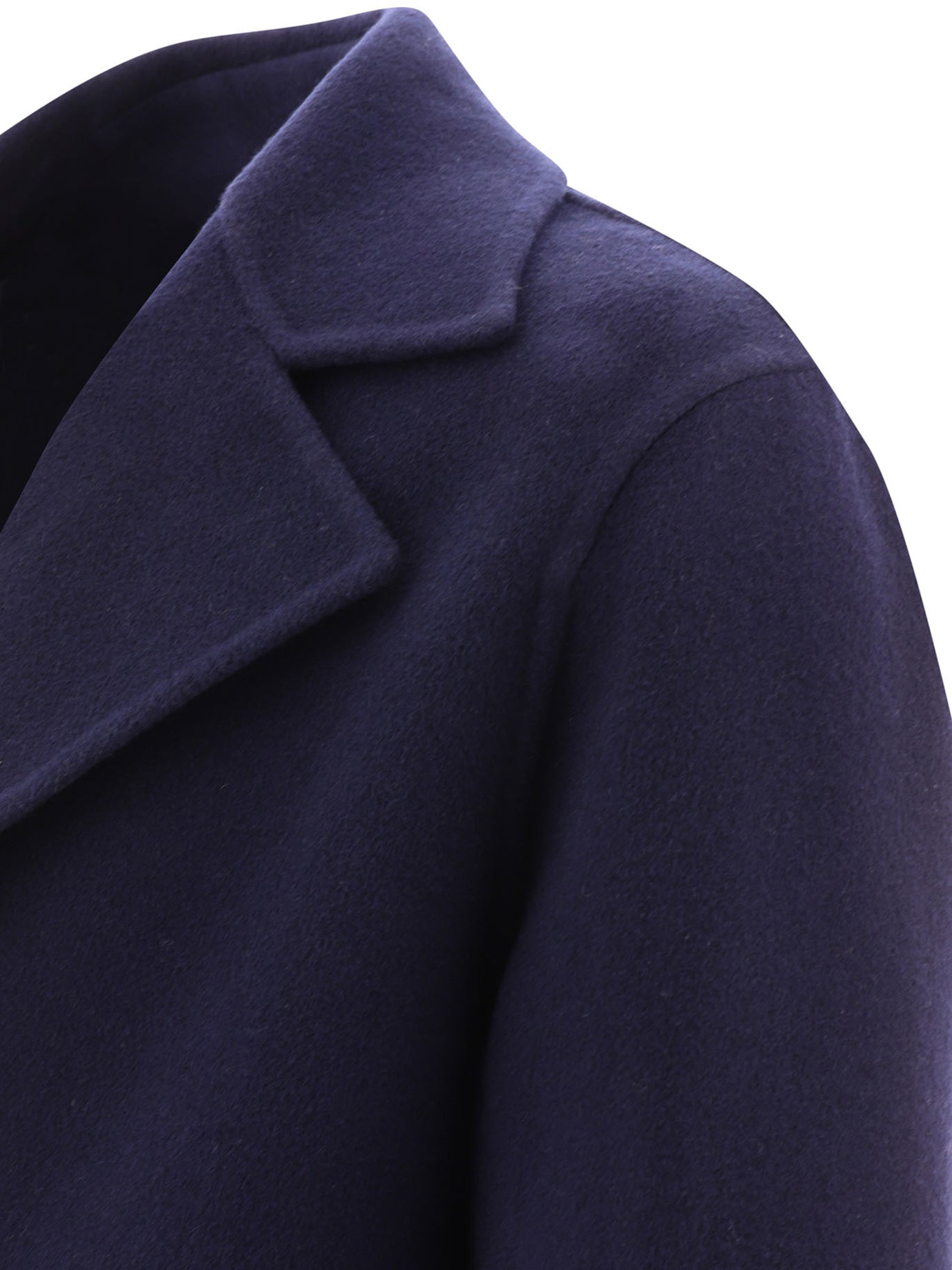 Lardini Felted Coat