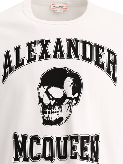 Alexander Mc Queen Skull T Shirt