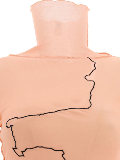 Baserange Gerrymandered Turtleneck