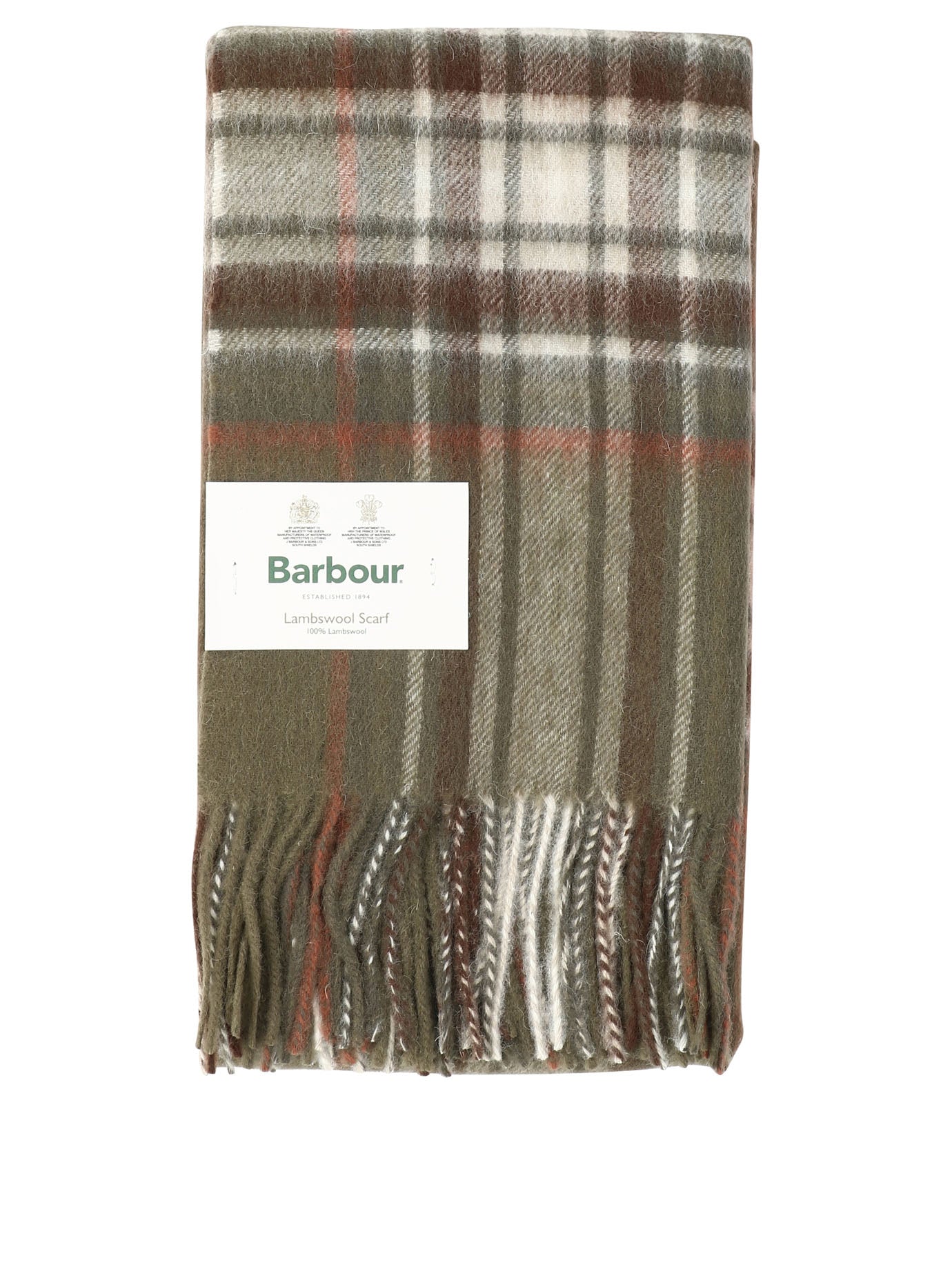 Barbour Torridon Check Scarf