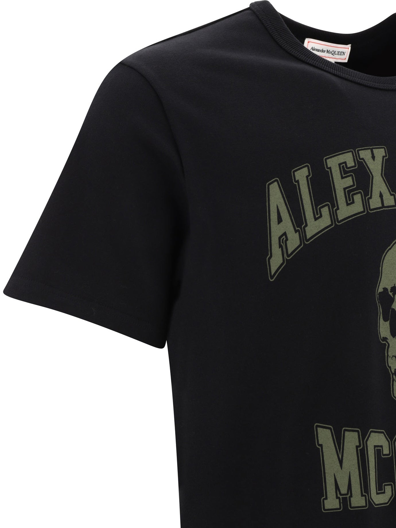 Alexander Mc Queen Skull T Shirt