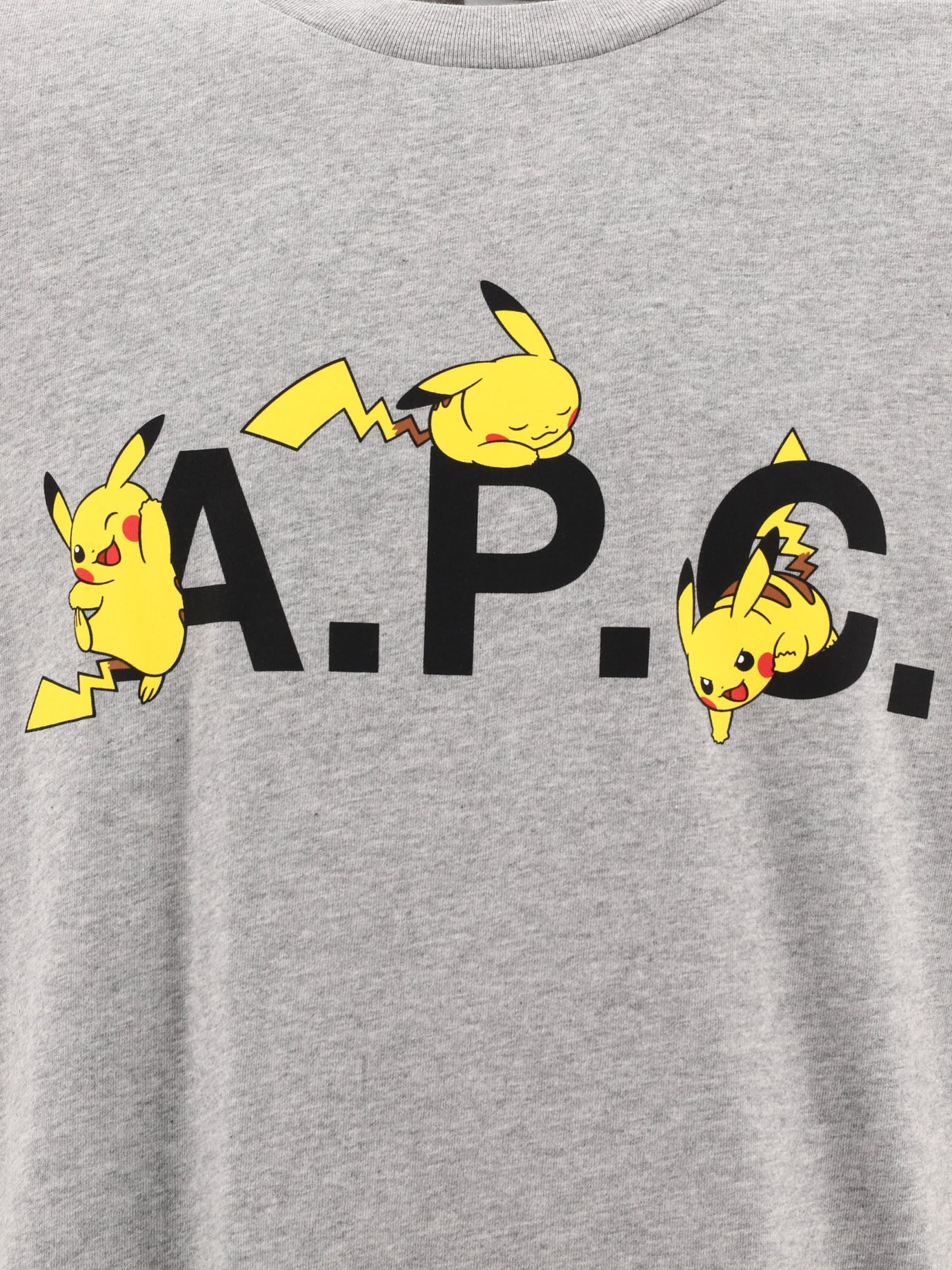 A.P.C. Pokémon Pikachu T Shirt