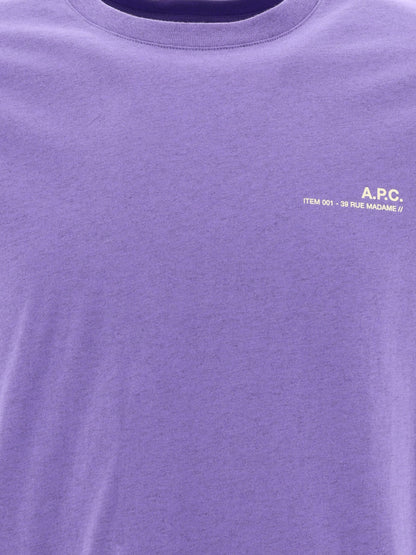 A.P.C. Item T Shirt