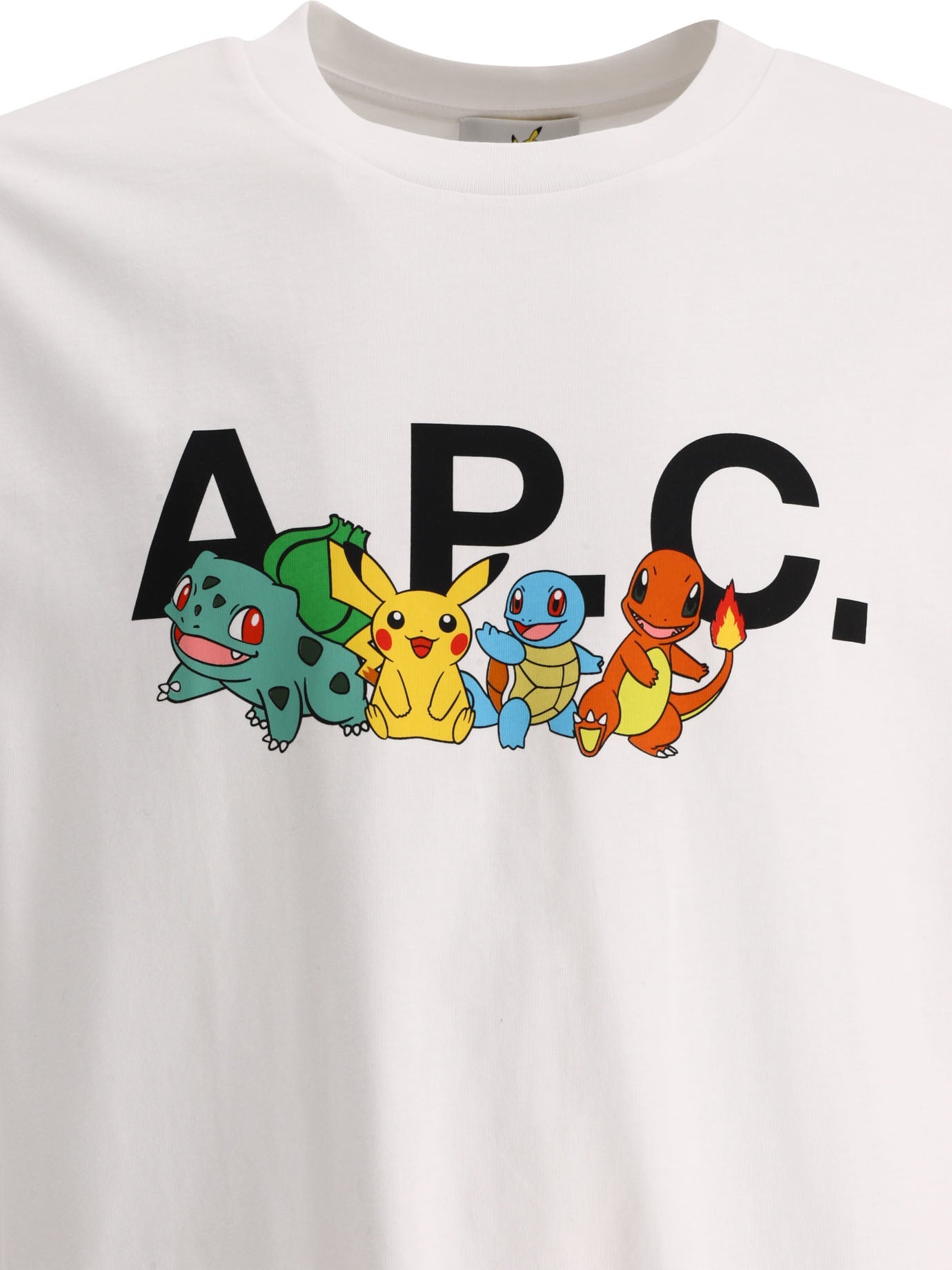 A.P.C. Pokémon The Crew T Shirt