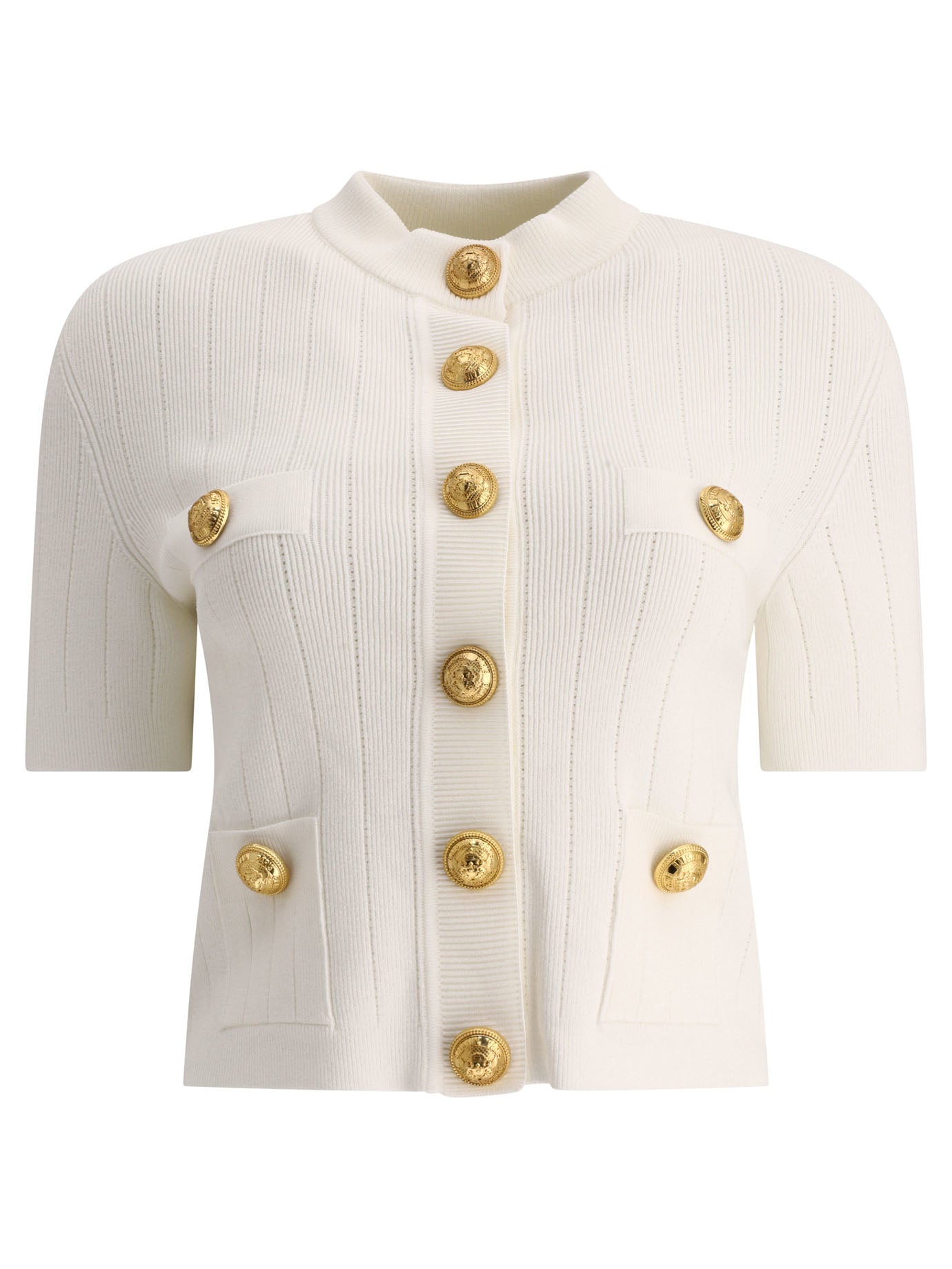 Balmain 6 Buttons Cardigan