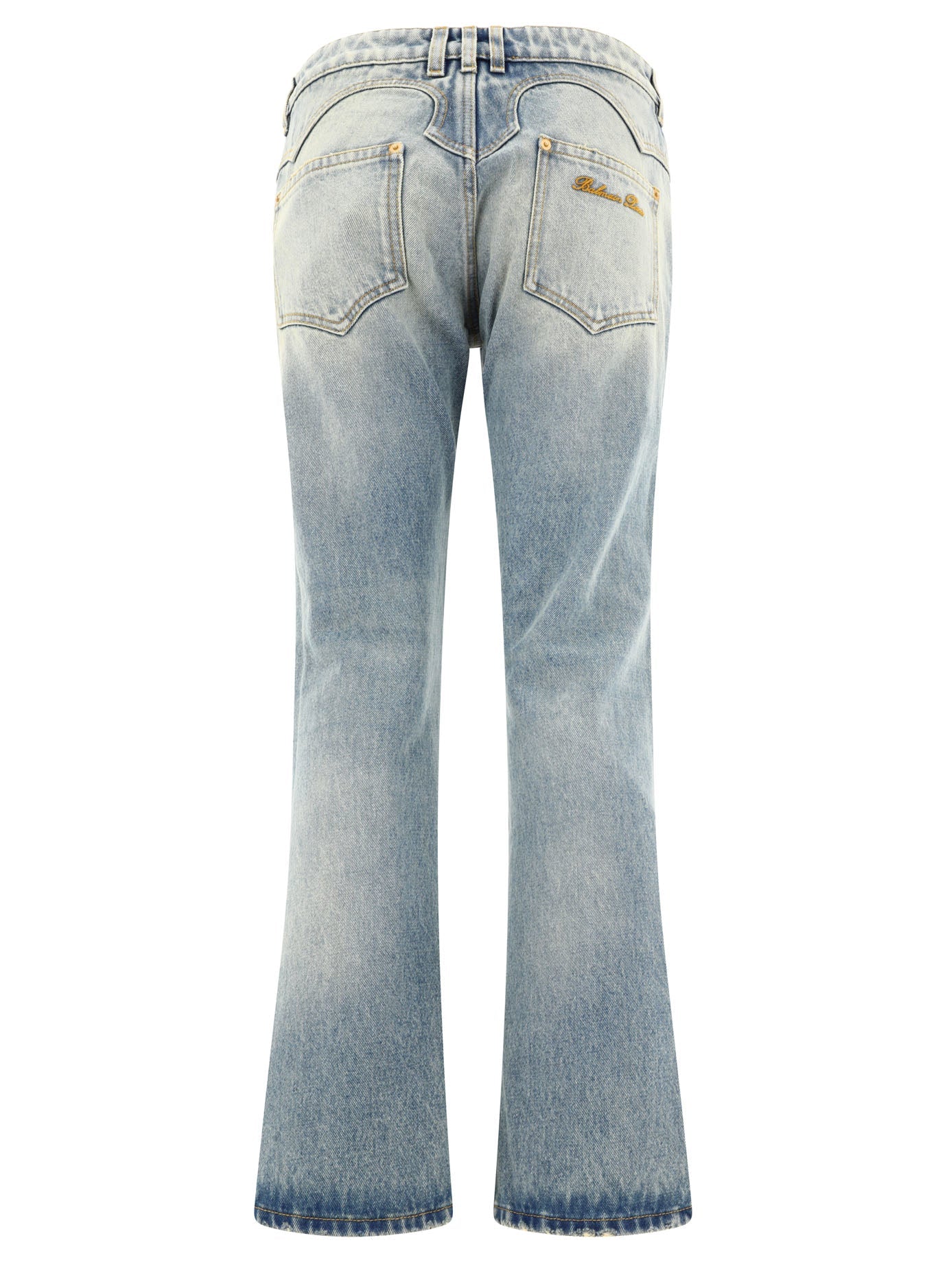 Balmain Western Bootcut Jeans