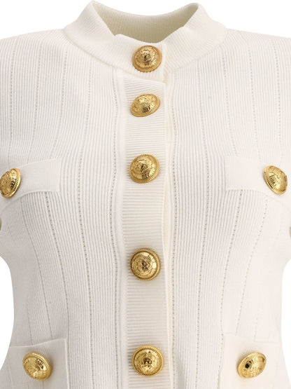 Balmain 6 Buttons Cardigan