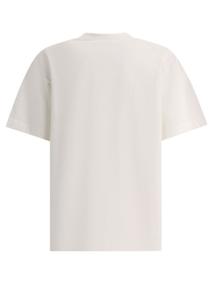 Burberry Rose Cotton T Shirt