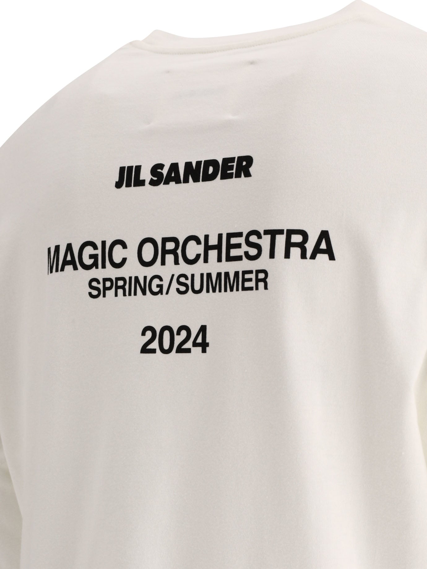 Jil Sander T Shirt With Back Print