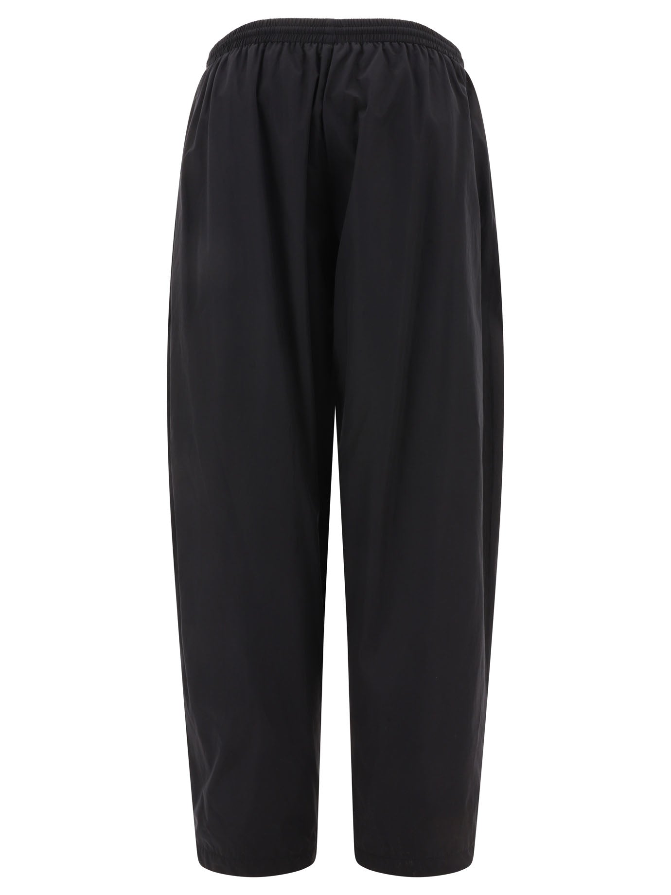 Balenciaga Trousers With Logo