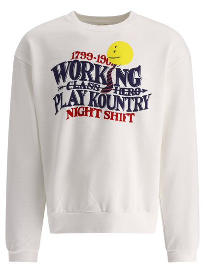 Kapital Night Shift Sweatshirt