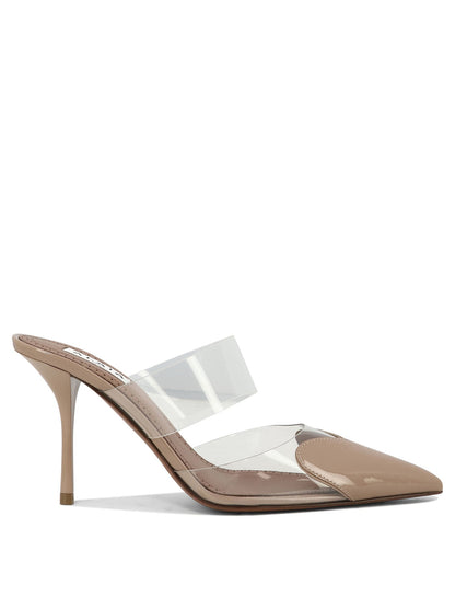 Alaïa Heart Mules