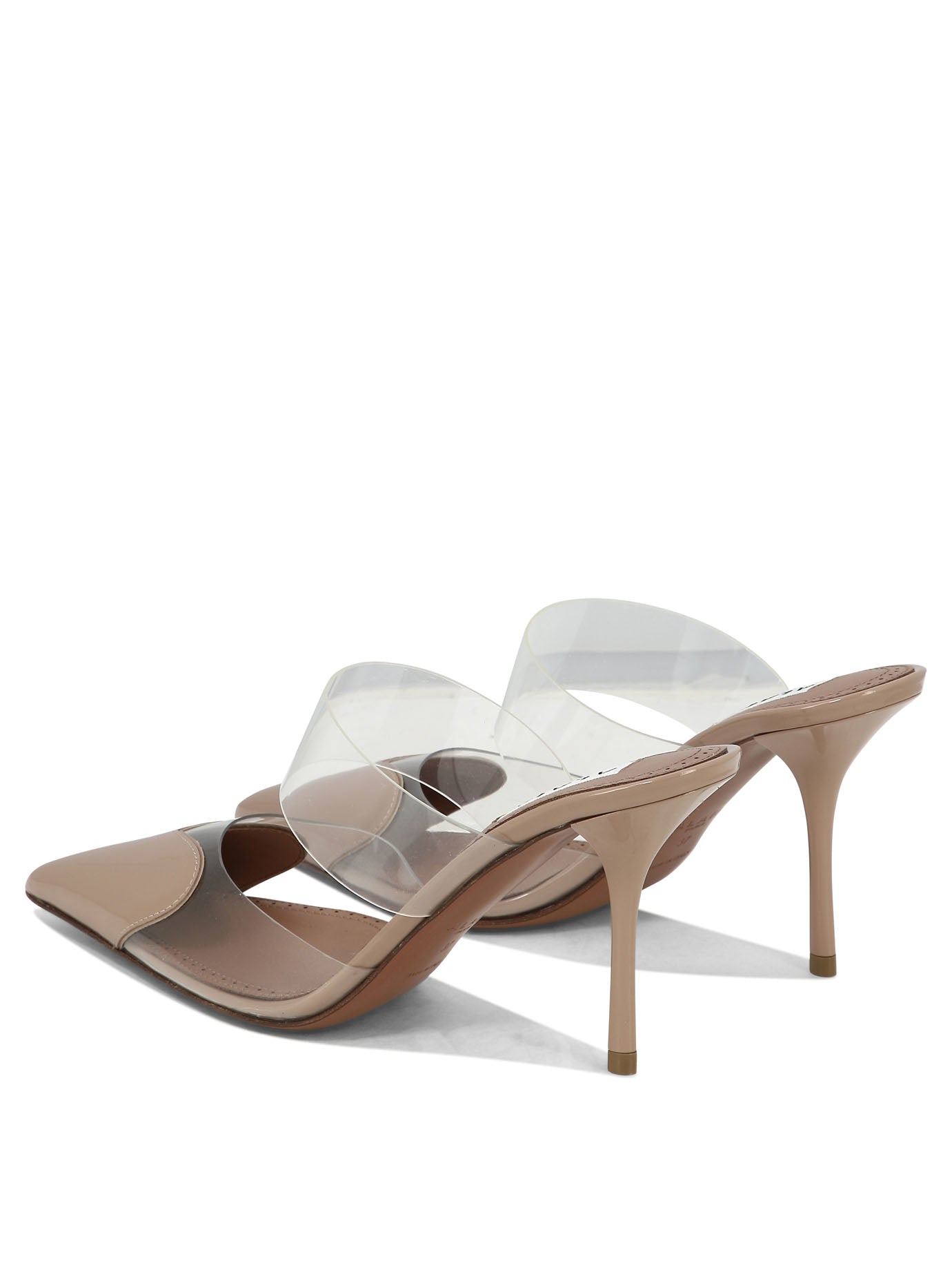 Alaïa Heart Mules