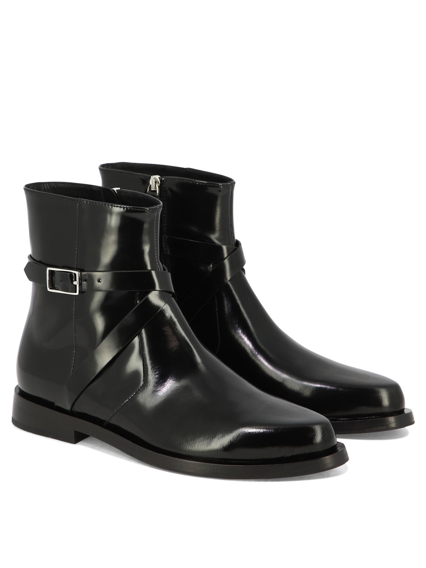 Fabi Ankle Boots With Buckles