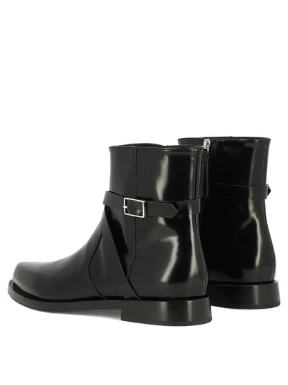 Fabi Ankle Boots With Buckles