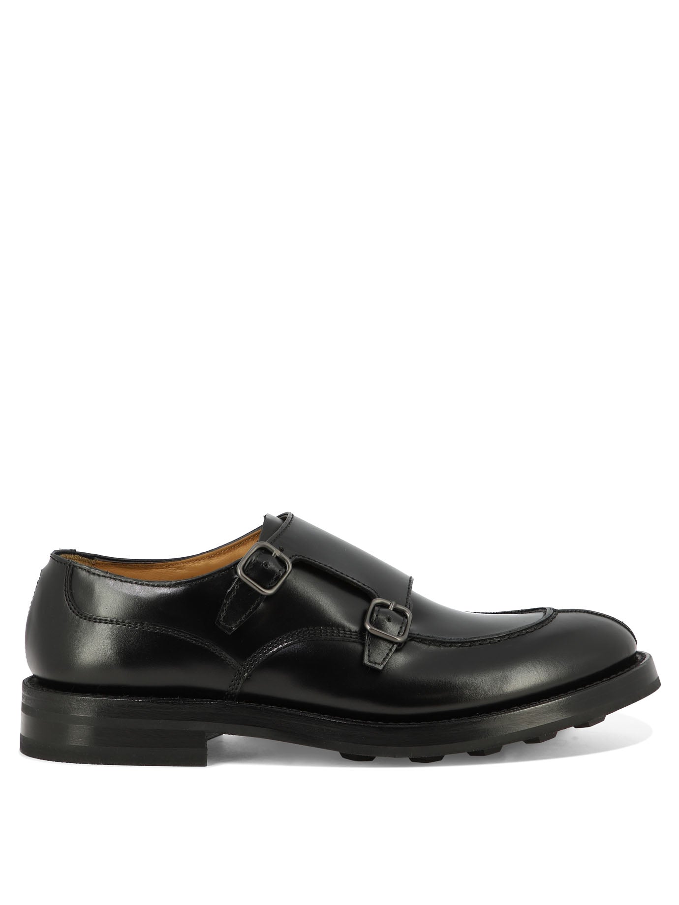 Fabi Leather Monks