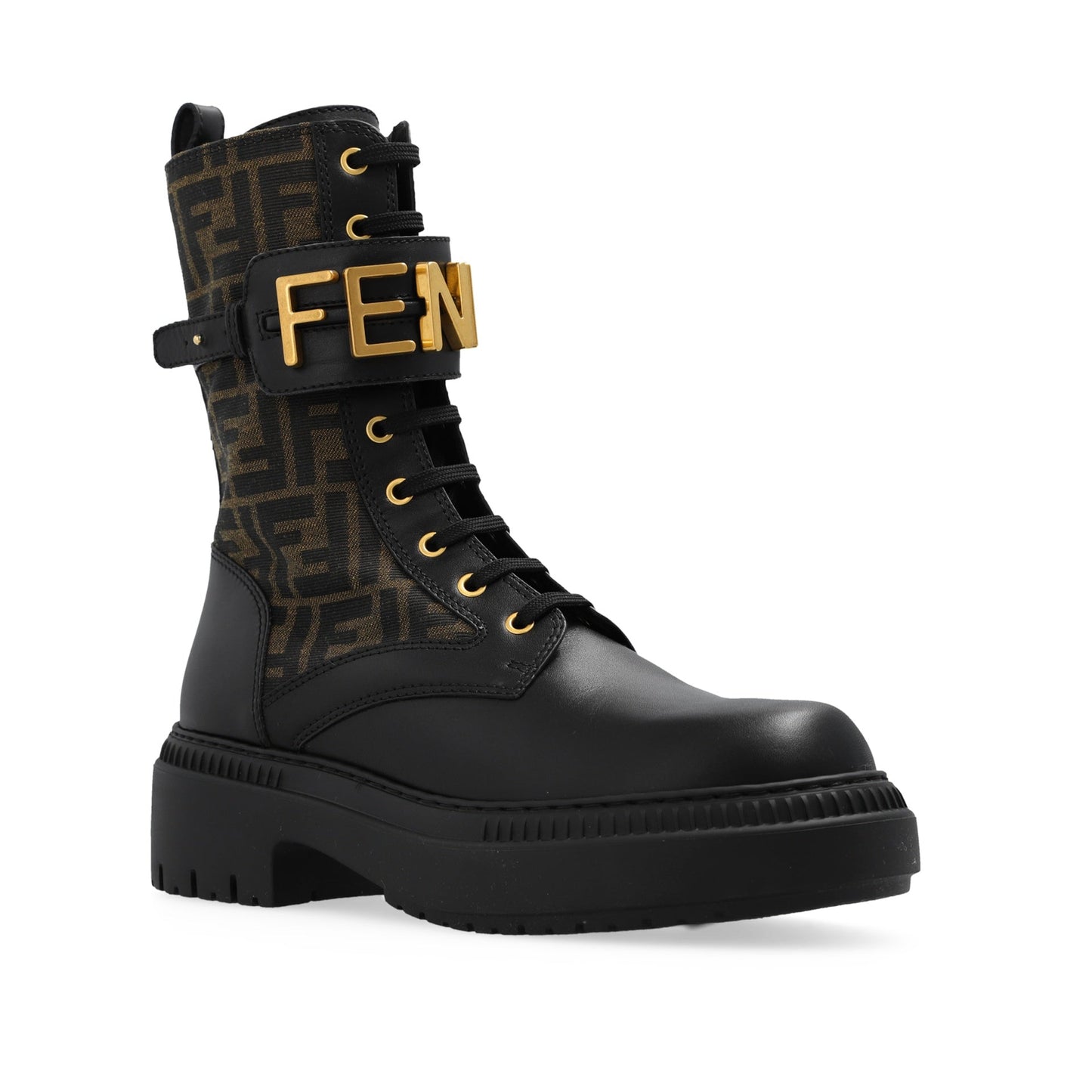 Fendi Graphy Ankle Boots