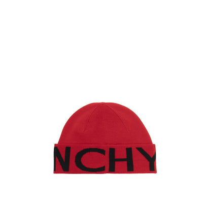 Givenchy Wool Logo Hat